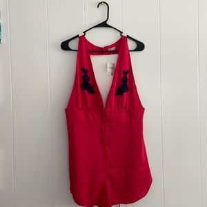 NEVER WORN Silky Free People Intimates Romper